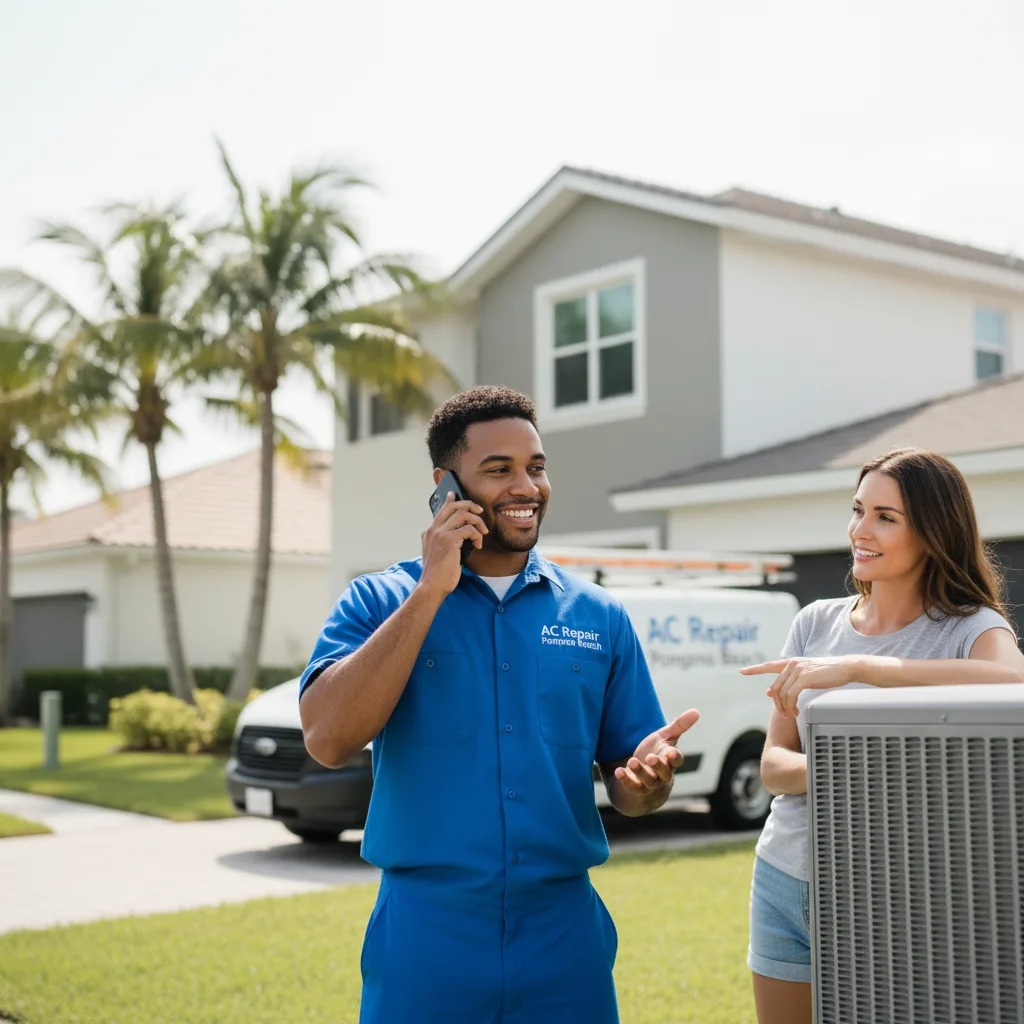 AC Repair Pompano Beach customer support in Accoville